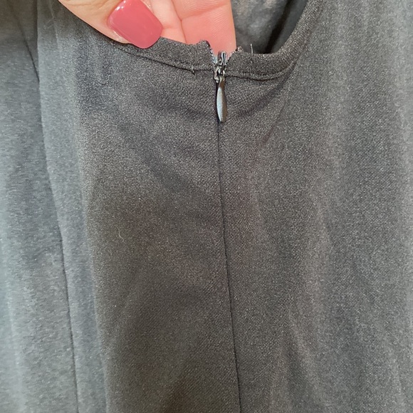 DONATED POGTMM black, off-the-shoulder/cold-shoulder , black dress. Size XXL - Picture 5 of 7